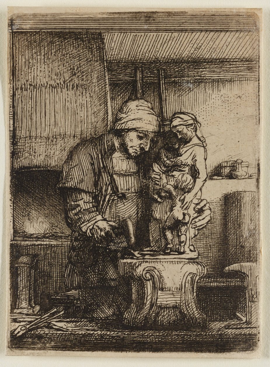 Az aranyműves alkotó: Rembrandt van Rijn