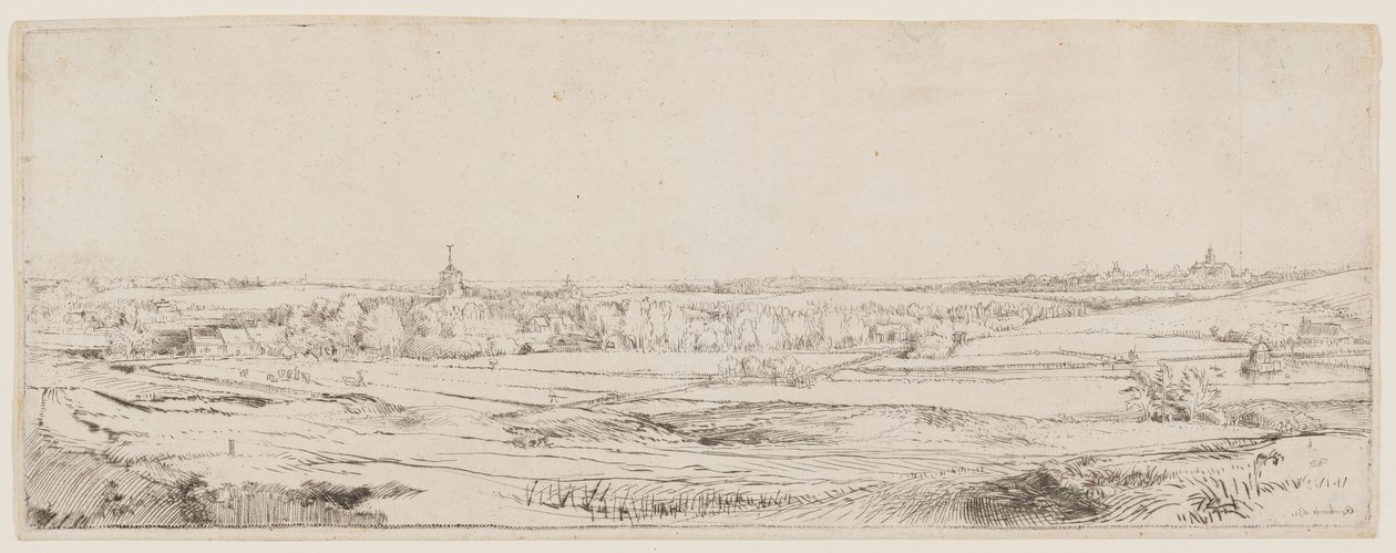 Az Aranymérő mezője alkotó: Rembrandt van Rijn