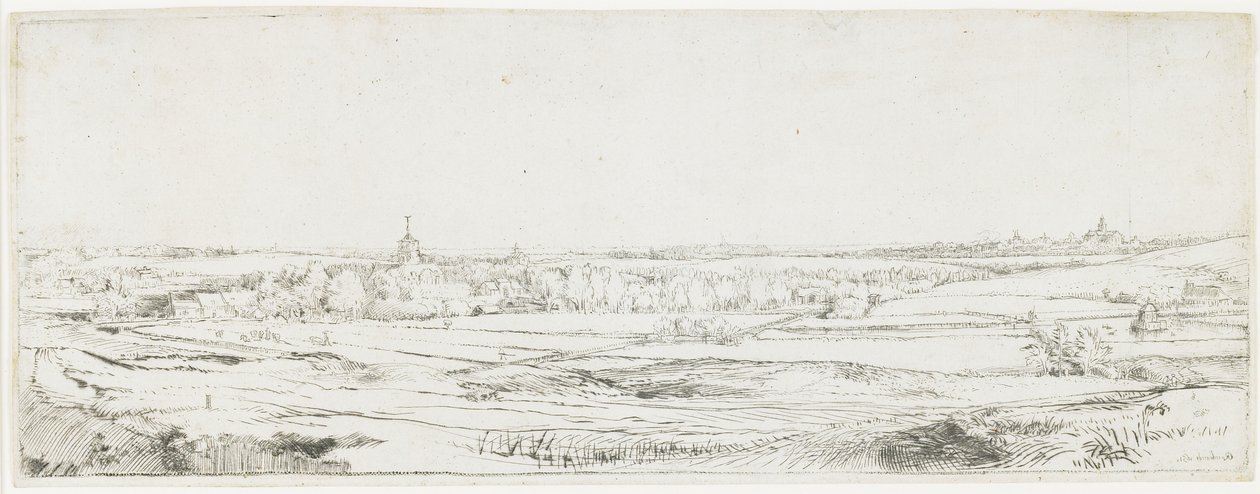 Az aranymérleg mezője, 1651 alkotó: Rembrandt van Rijn
