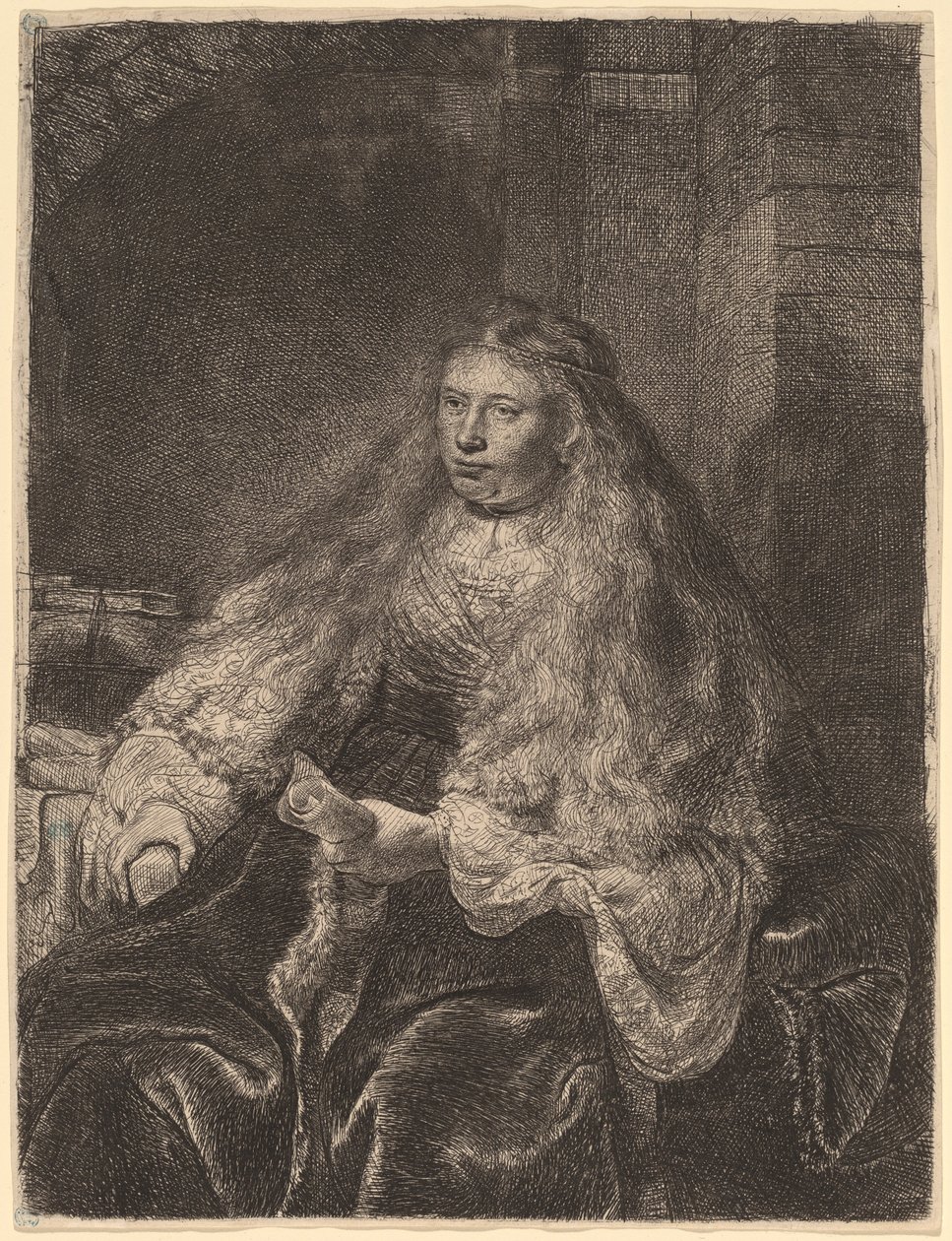 A nagy zsidó menyasszony alkotó: Rembrandt van Rijn