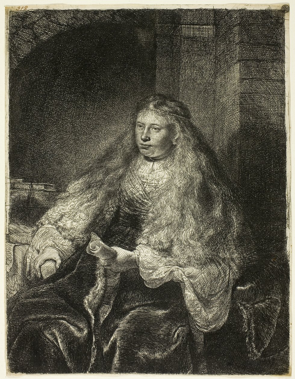 A nagy zsidó menyasszony alkotó: Rembrandt van Rijn