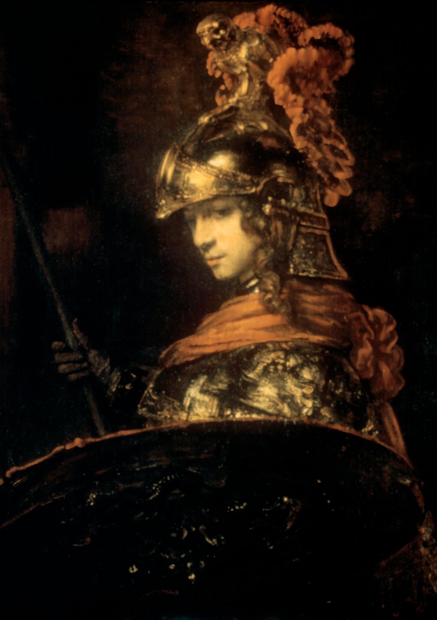 Az őrség, 17. század alkotó: Rembrandt van Rijn