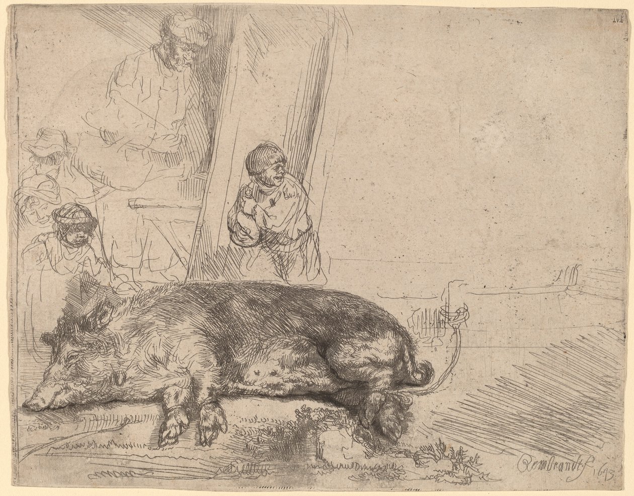 A disznó alkotó: Rembrandt van Rijn