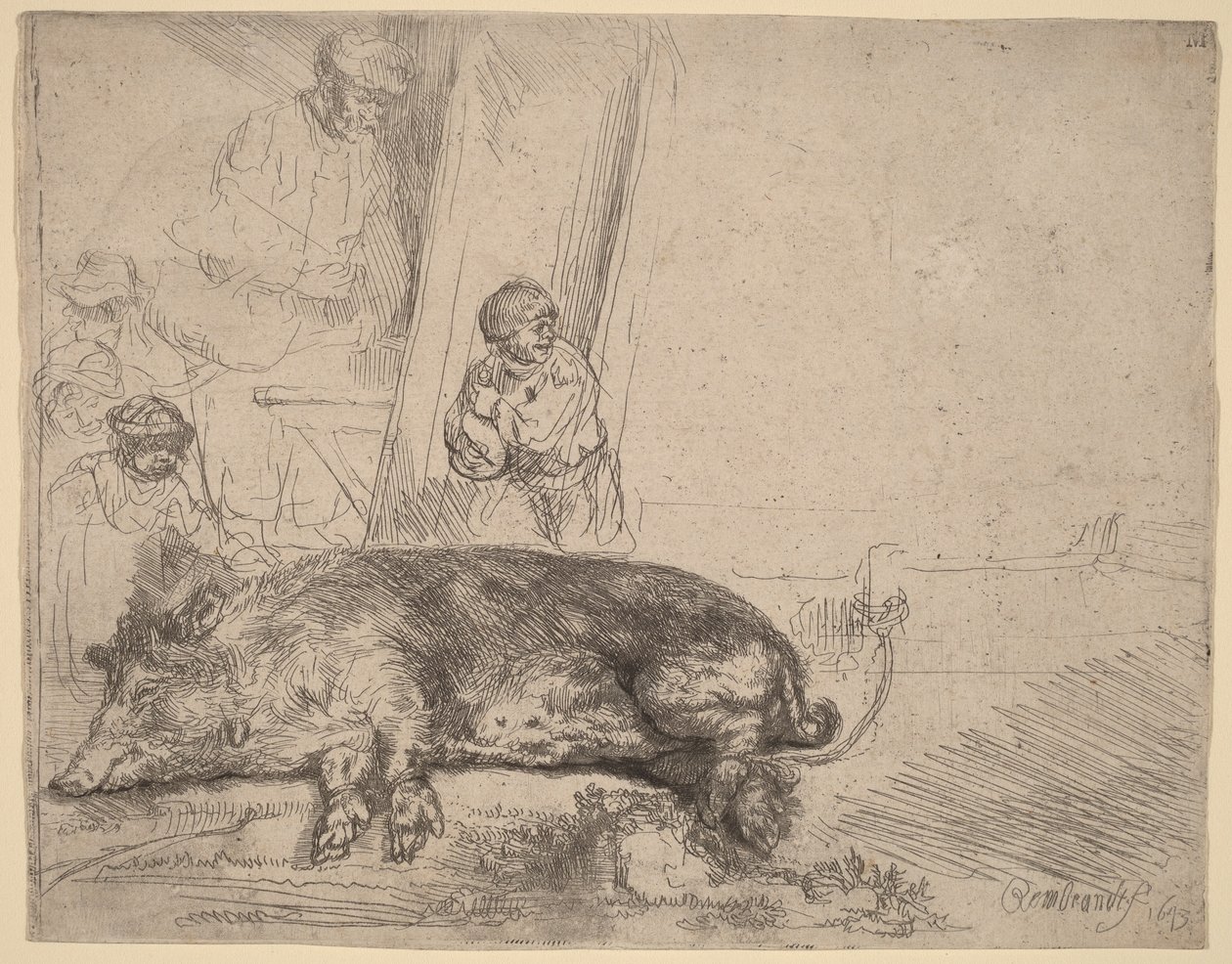 A Hog alkotó: Rembrandt van Rijn