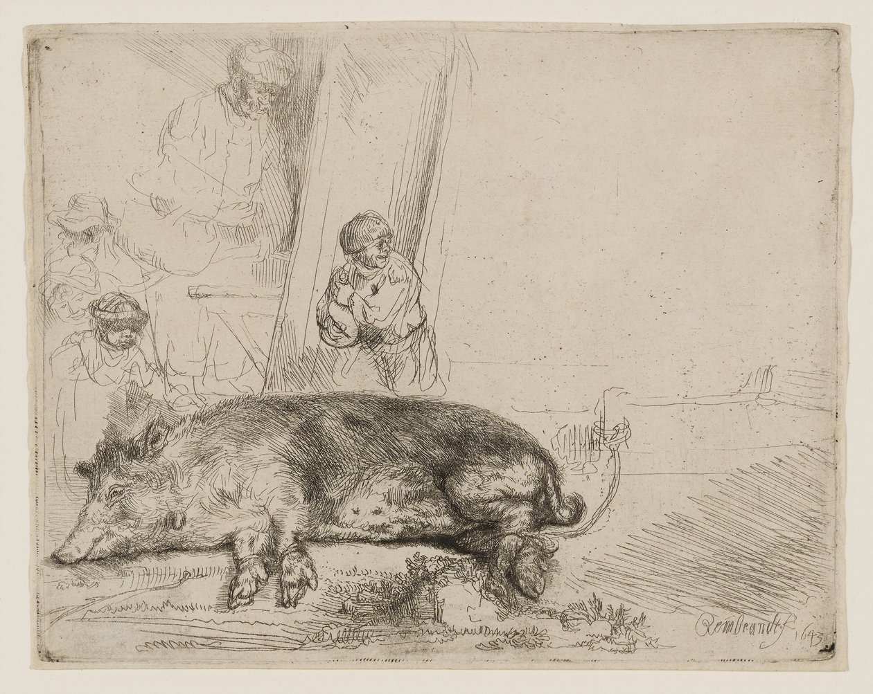 A Hog alkotó: Rembrandt van Rijn