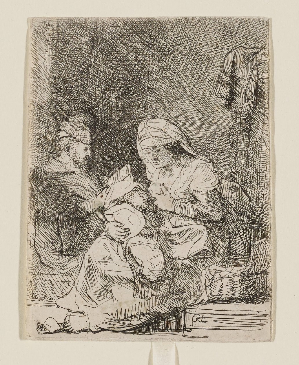 A Szent Család alkotó: Rembrandt van Rijn