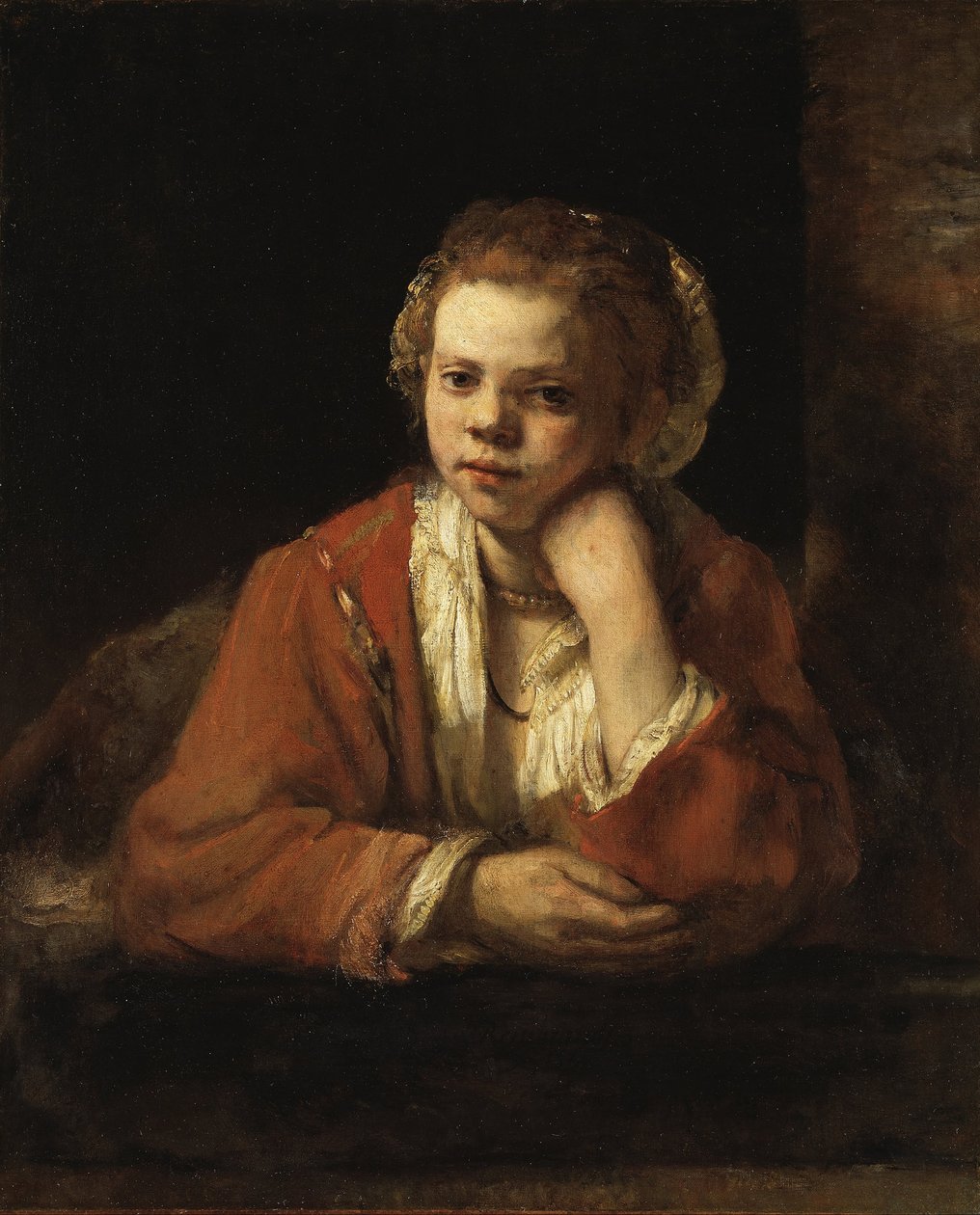 A konyhalány alkotó: Rembrandt van Rijn