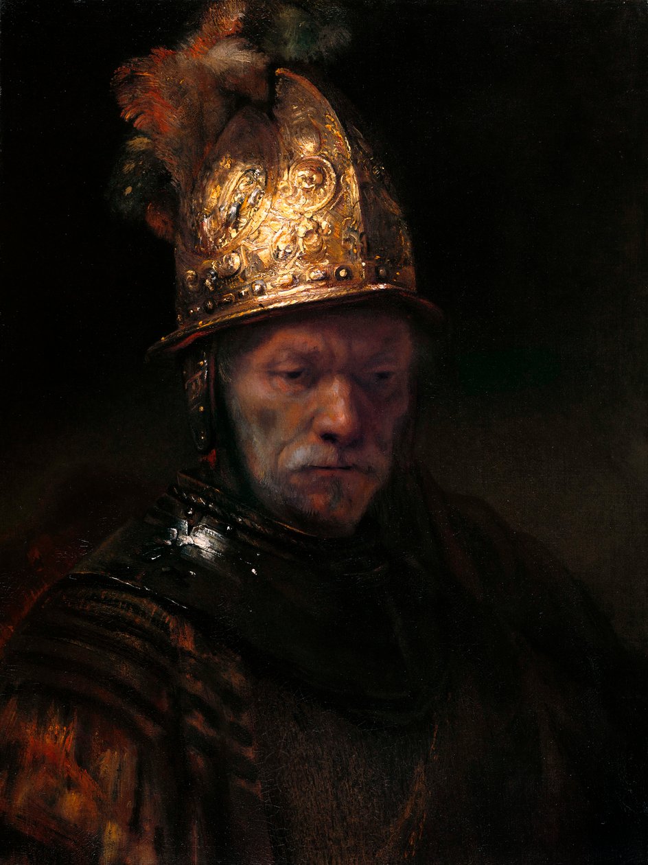 Az aranysisakos ember c. 1650 alkotó: Rembrandt van Rijn