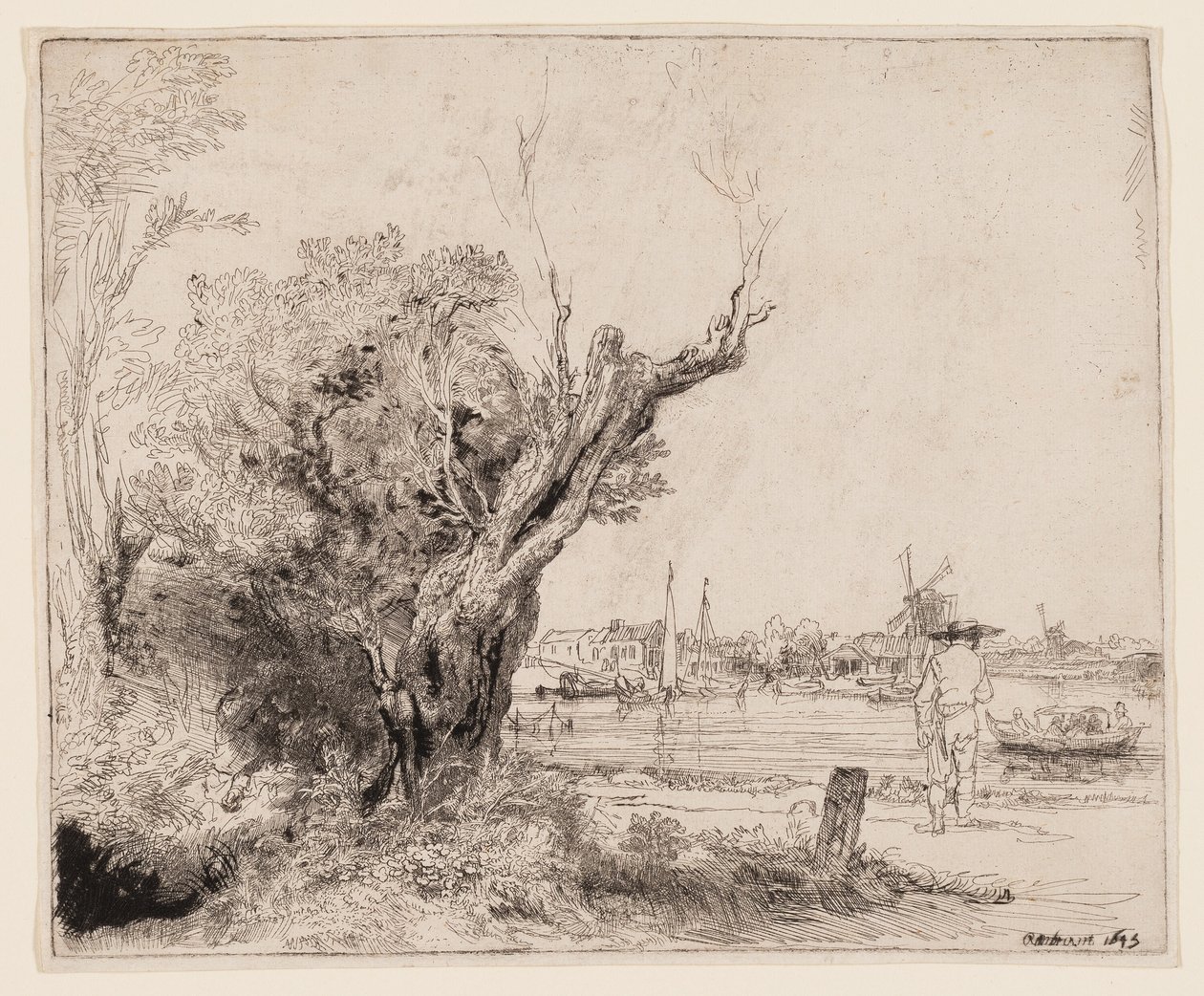 Az Omval alkotó: Rembrandt van Rijn