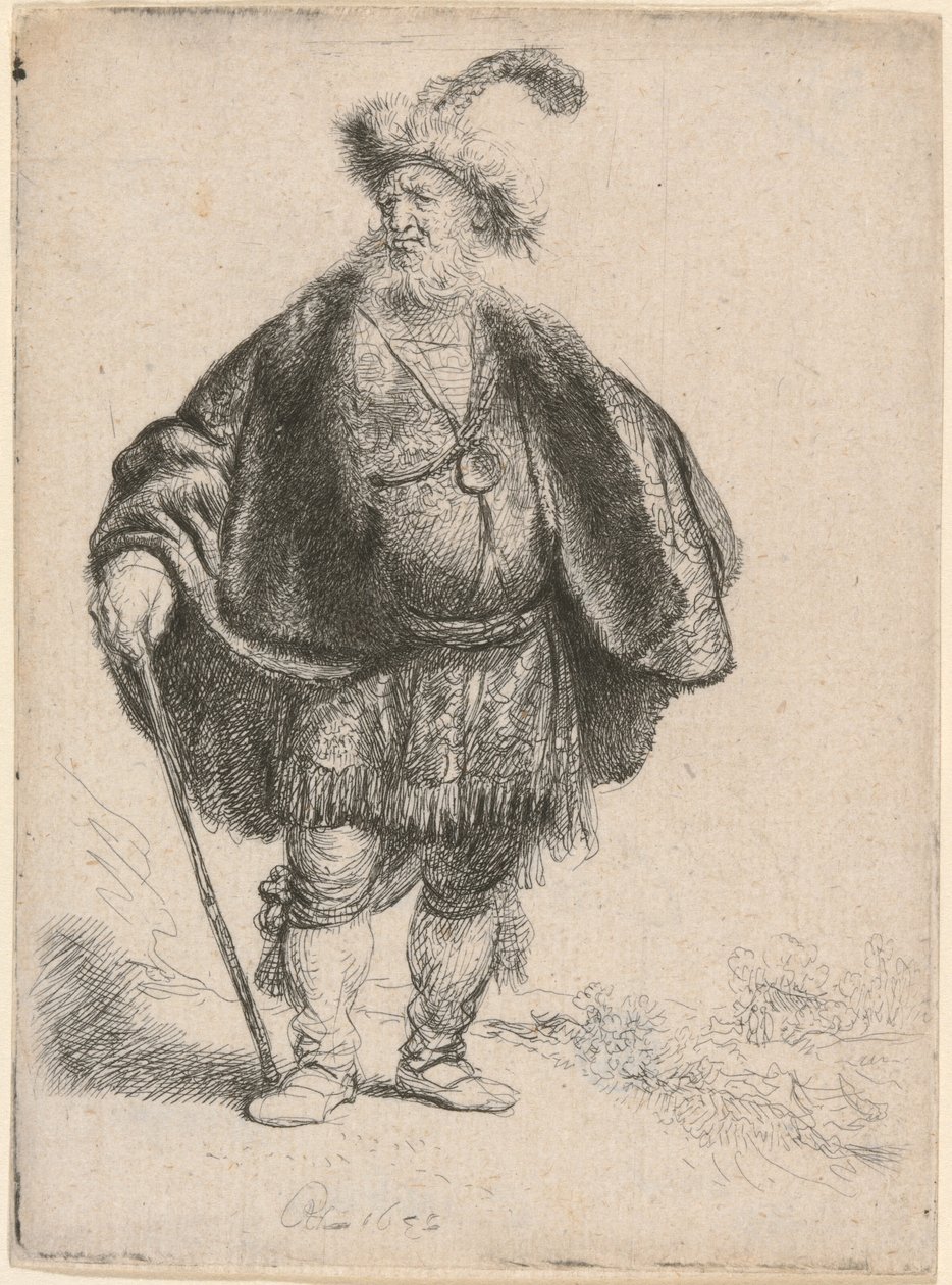 A perzsa alkotó: Rembrandt van Rijn