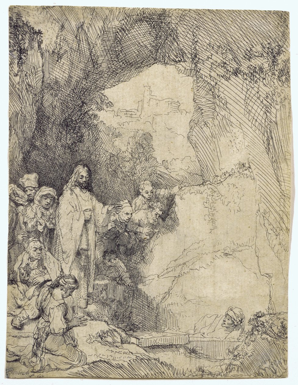 Lázár feltámasztása alkotó: Rembrandt van Rijn