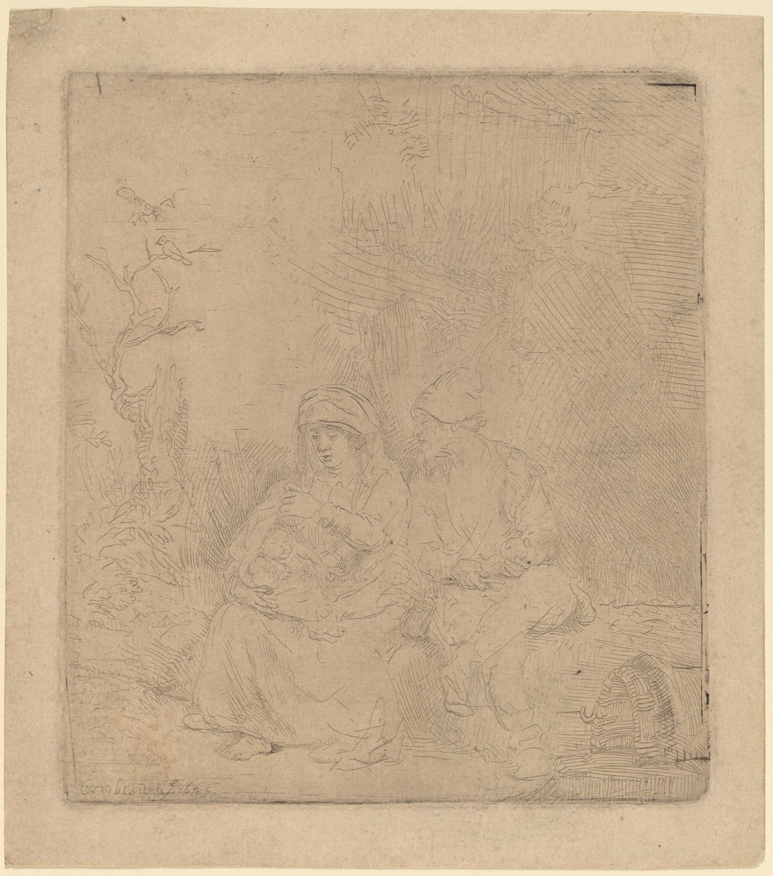 A többi repülés közben: Könnyen maratott alkotó: Rembrandt van Rijn