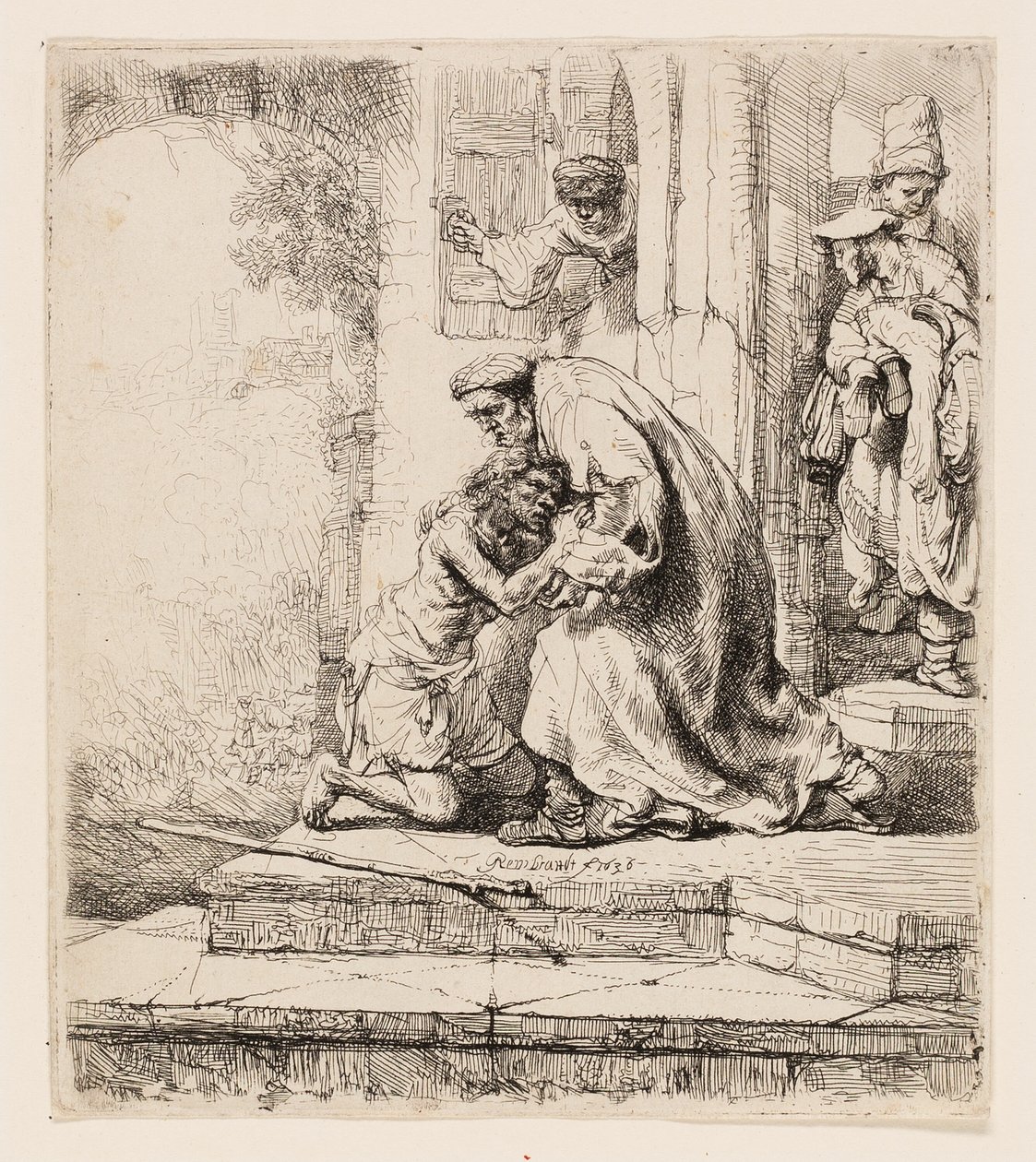 A tékozló fiú visszatérése alkotó: Rembrandt van Rijn