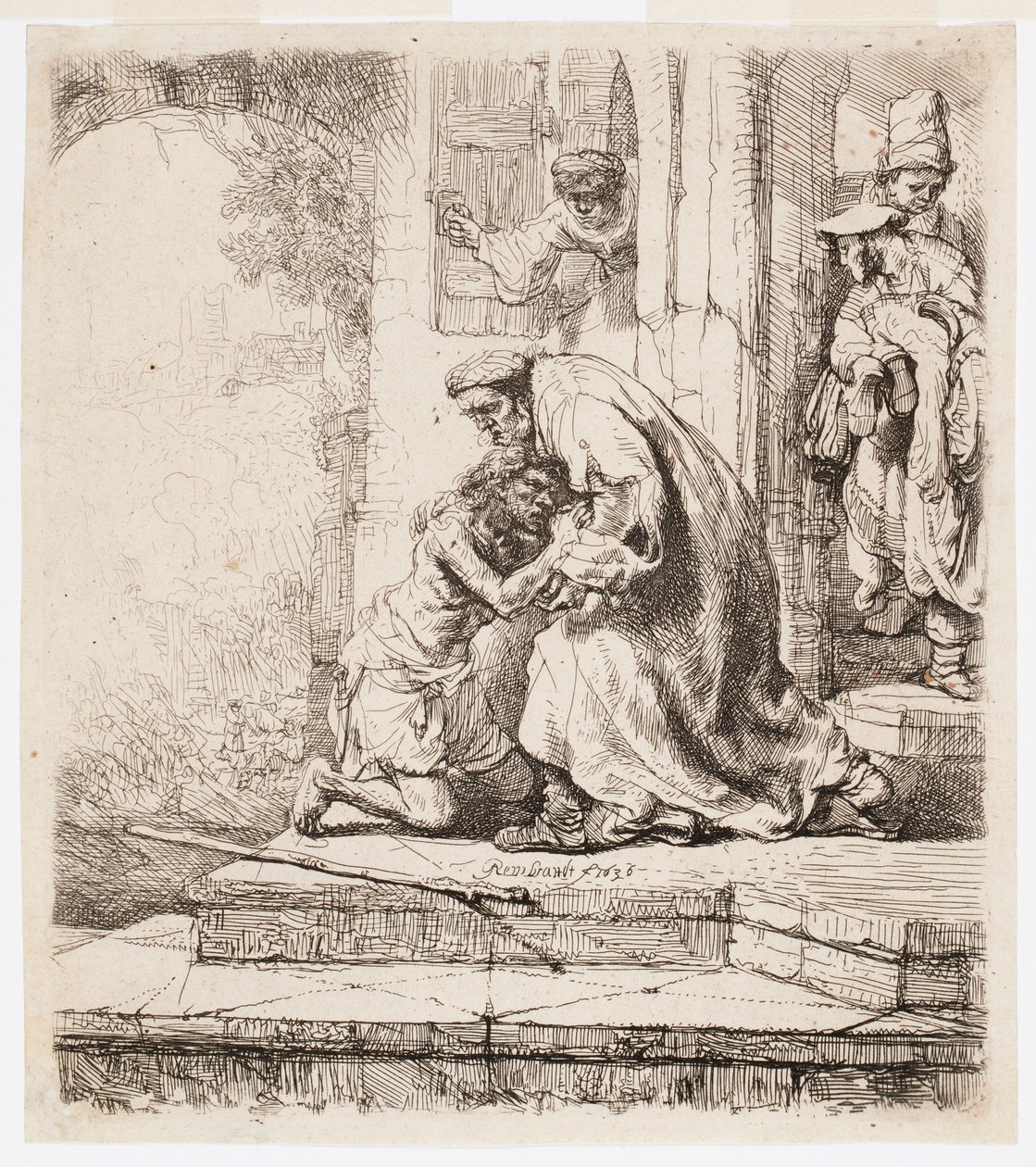 A tékozló fiú visszatérése alkotó: Rembrandt van Rijn