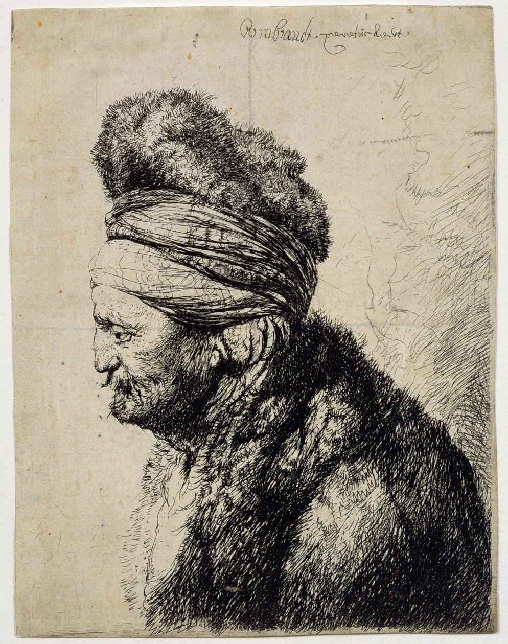 A második keleti fej alkotó: Rembrandt van Rijn