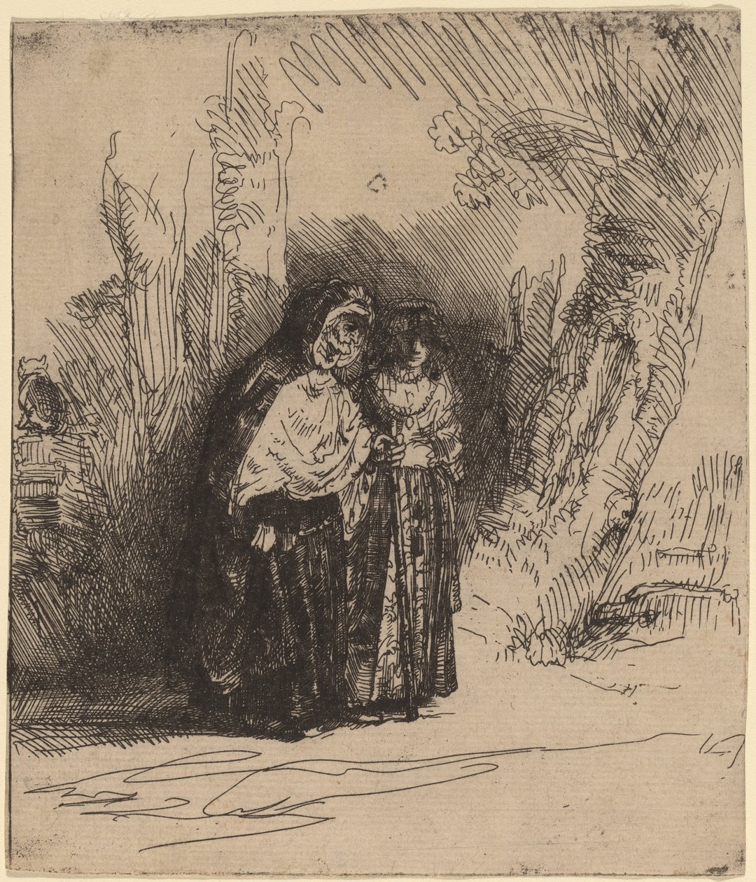 A spanyol cigány "Preciosa" alkotó: Rembrandt van Rijn