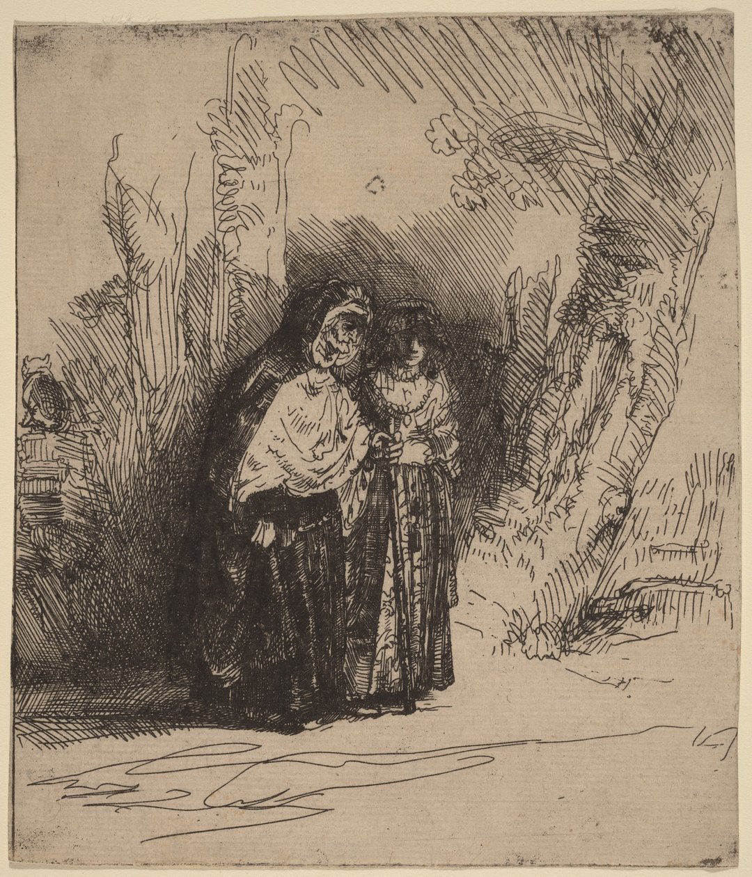 A spanyol cigánylány, „Preciosa” alkotó: Rembrandt van Rijn