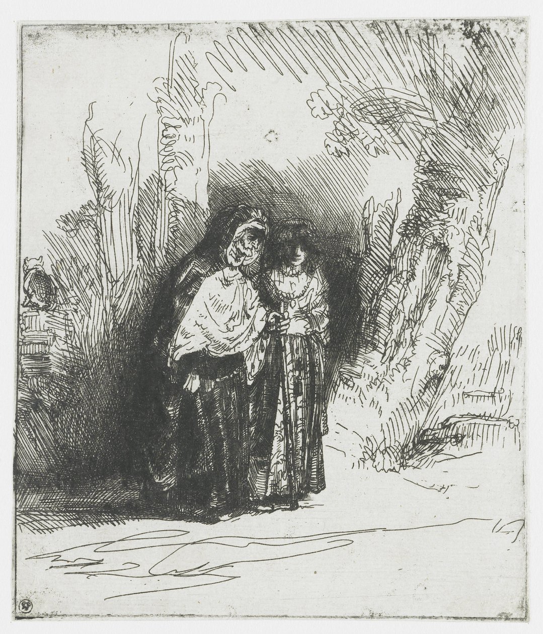 A spanyol cigánylány, „Preciosa” alkotó: Rembrandt van Rijn