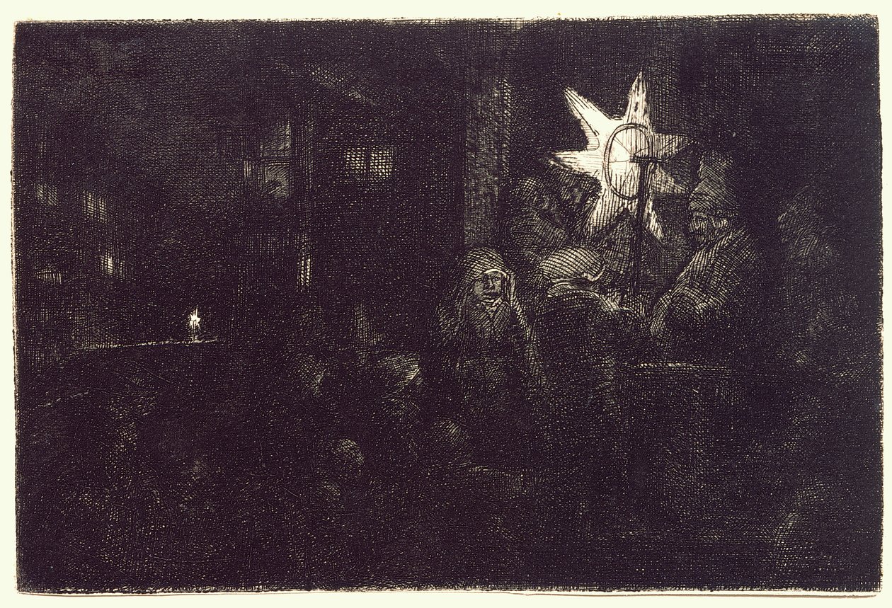 A Királyok Csillaga alkotó: Rembrandt van Rijn