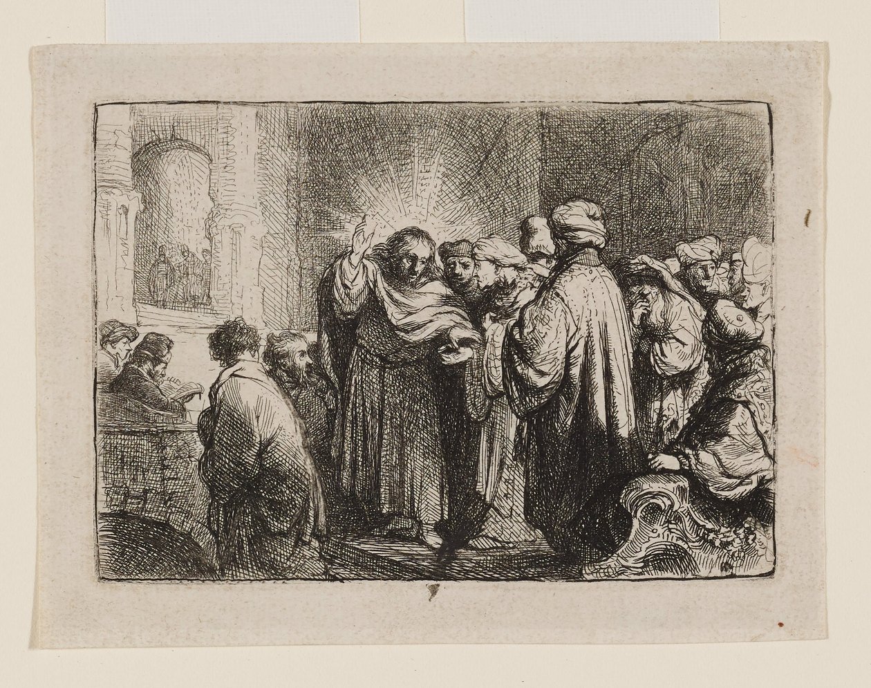 A tiszteletdíj alkotó: Rembrandt van Rijn