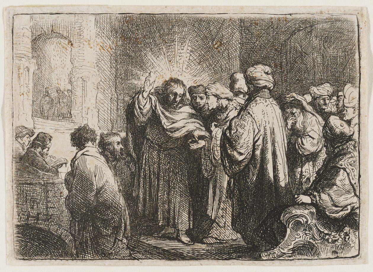 A tiszteletdíj alkotó: Rembrandt van Rijn