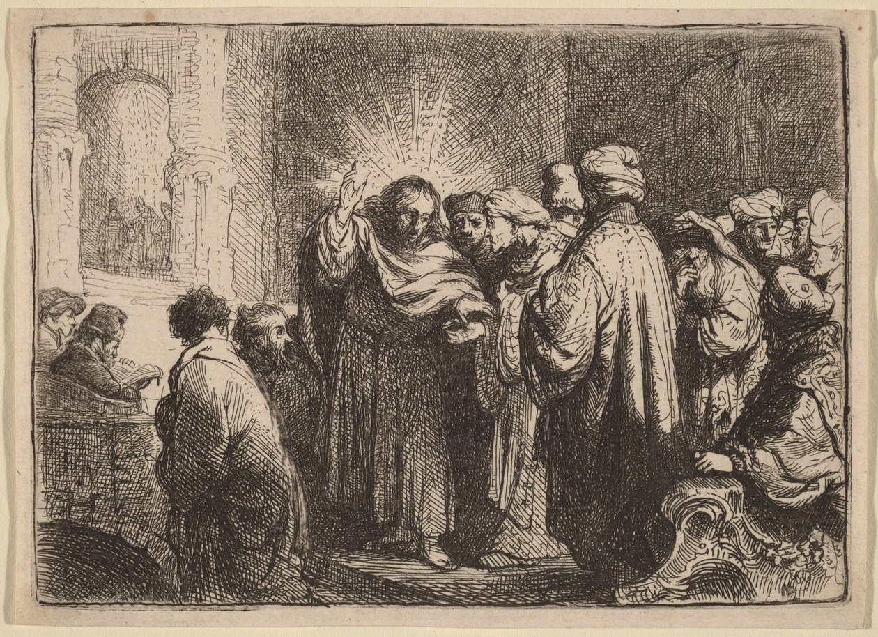 A tiszteletdíj alkotó: Rembrandt van Rijn