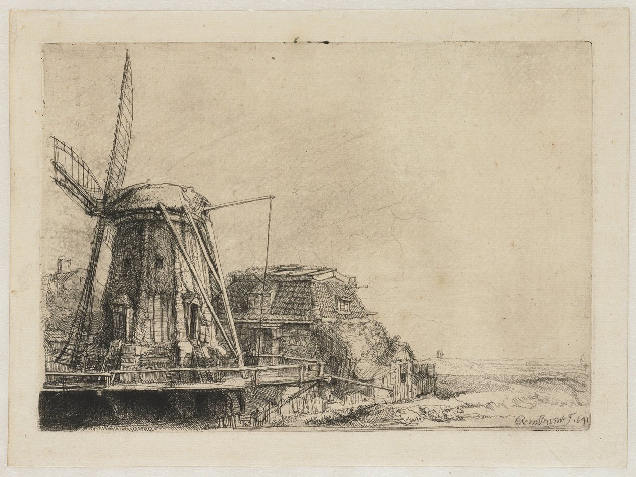 A szélmalom A szélmalom alkotó: Rembrandt van Rijn