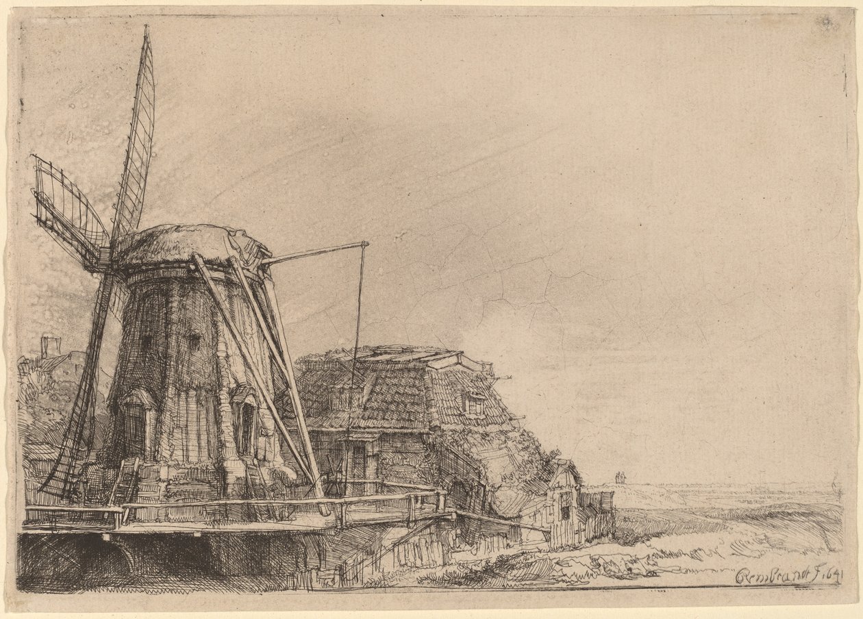 A szélmalom alkotó: Rembrandt van Rijn
