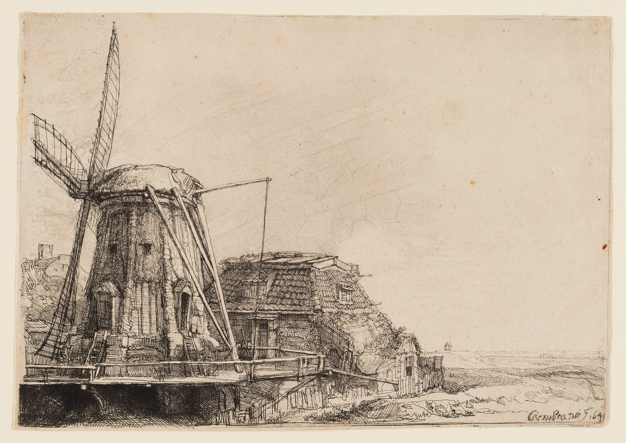 A szélmalom alkotó: Rembrandt van Rijn