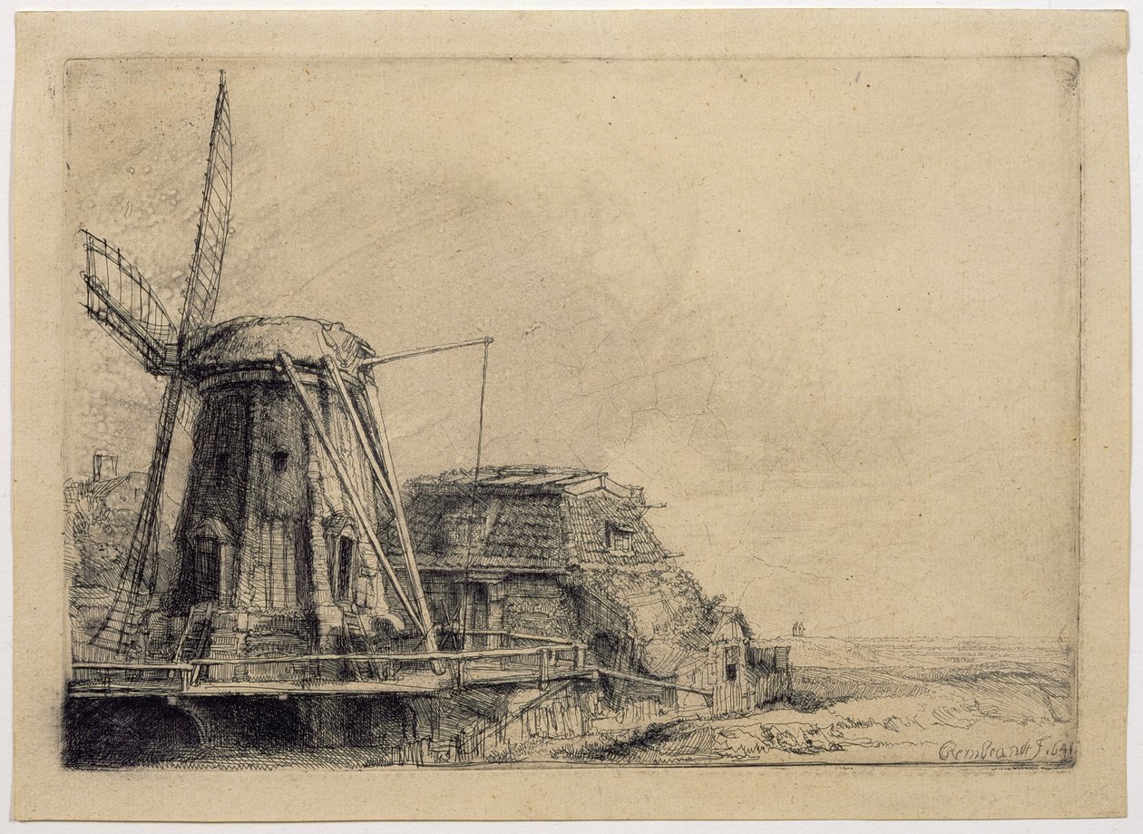 A szélmalom alkotó: Rembrandt van Rijn