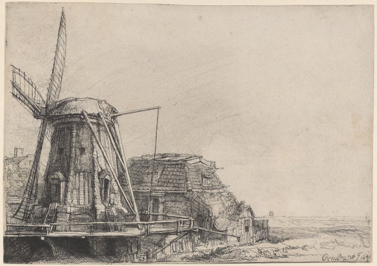 A szélmalom alkotó: Rembrandt van Rijn
