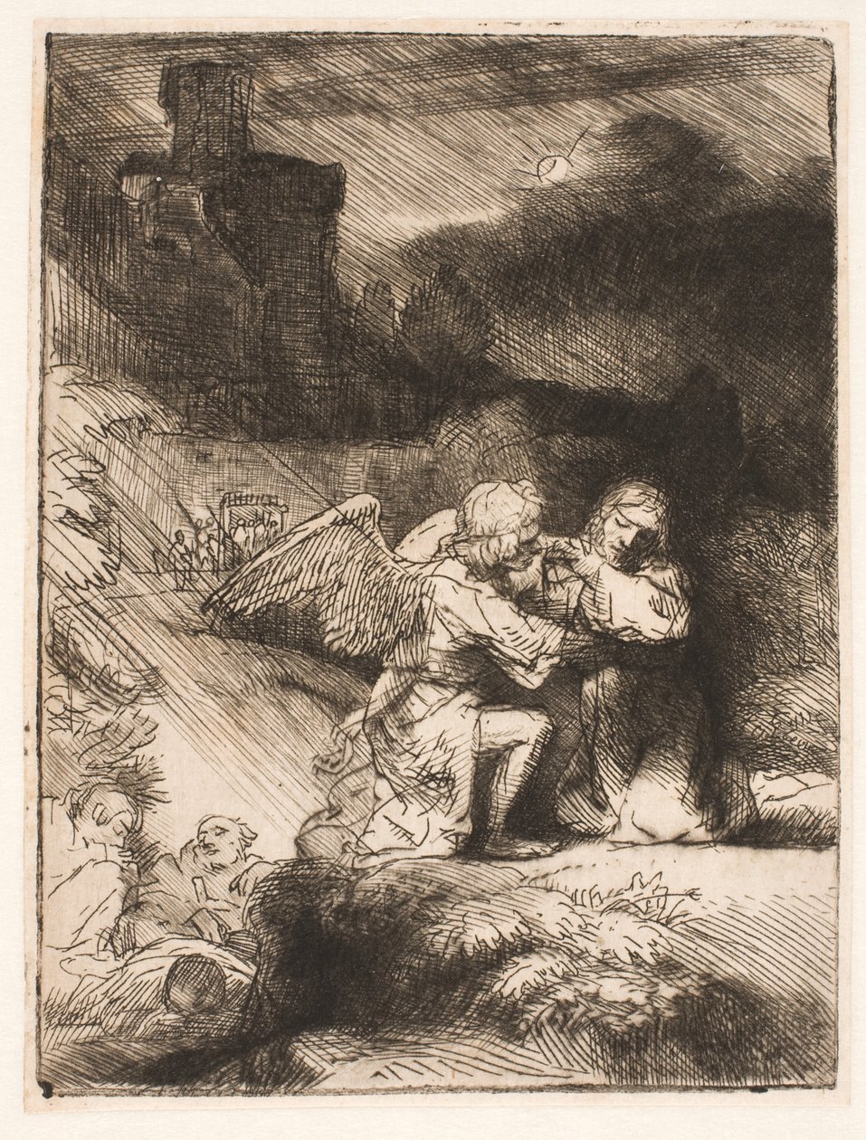 A kertben átélt gyötrelem alkotó: Rembrandt van Rijn