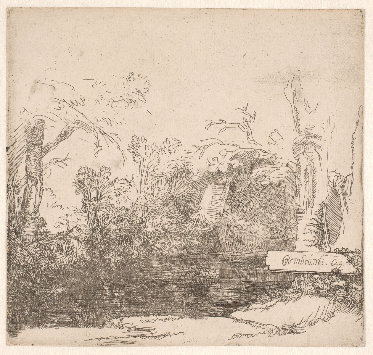 A csónakház alkotó: Rembrandt van Rijn