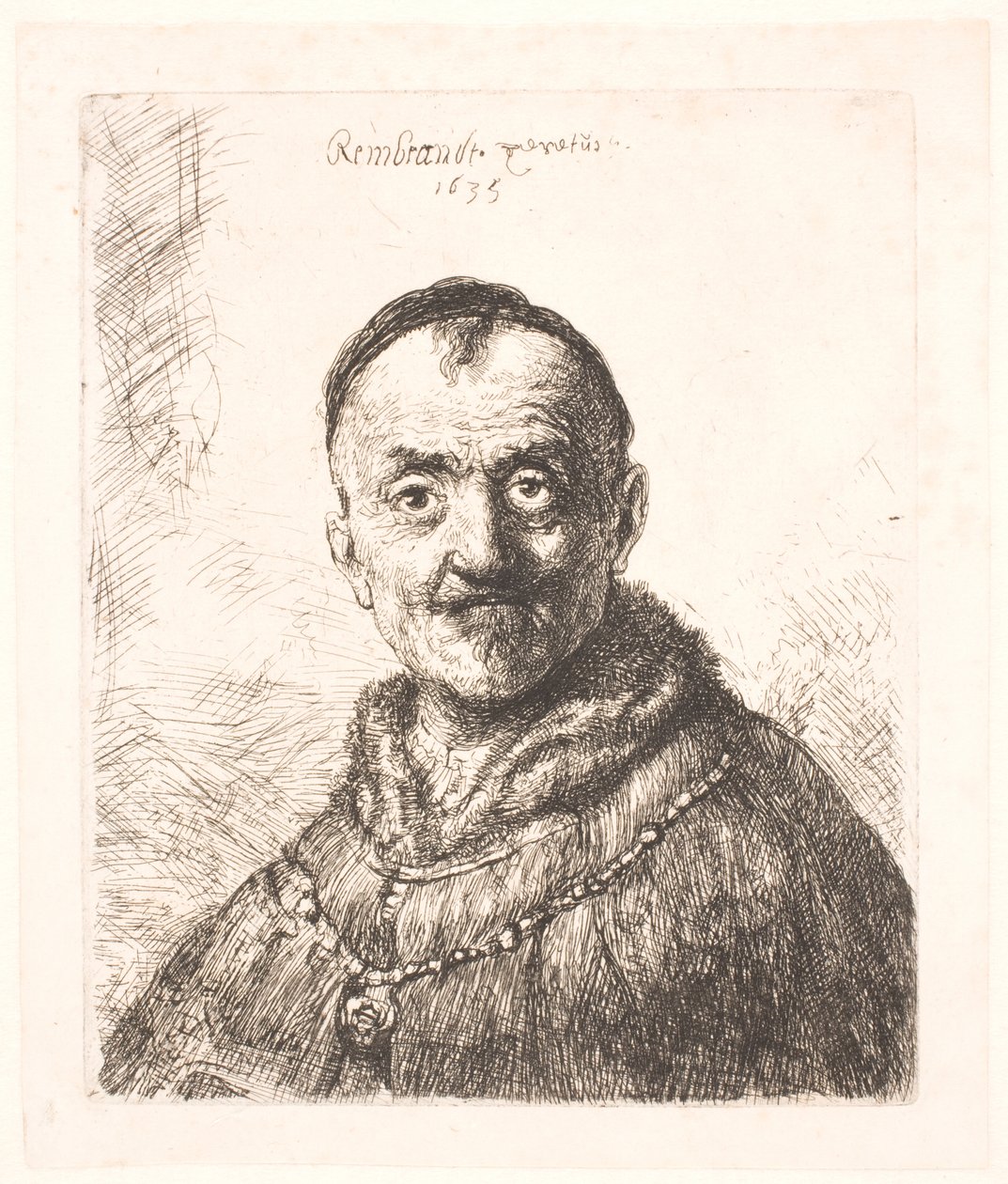Az első keleti fej (Rembrandt apja?) alkotó: Rembrandt van Rijn