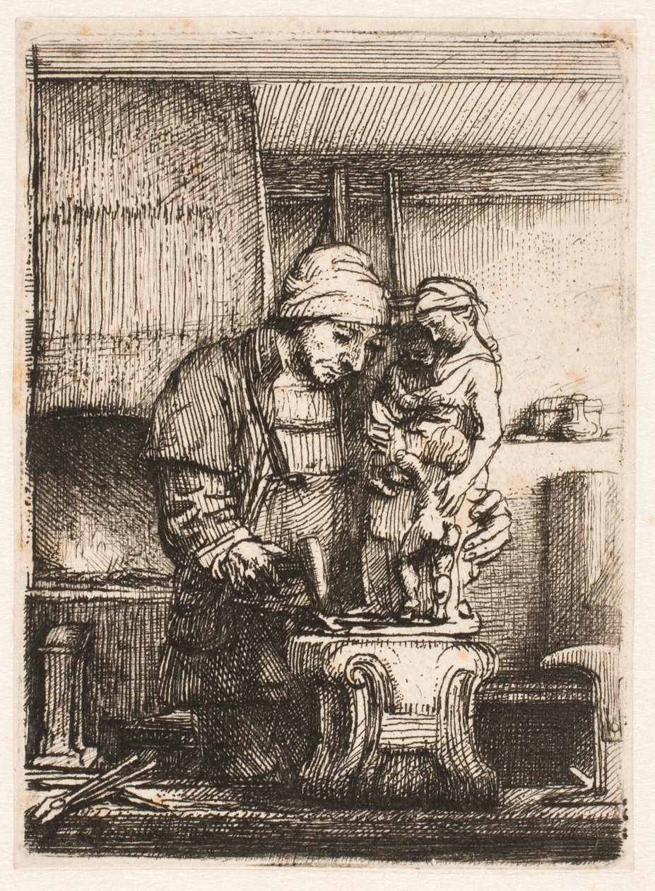 Az aranyműves alkotó: Rembrandt van Rijn