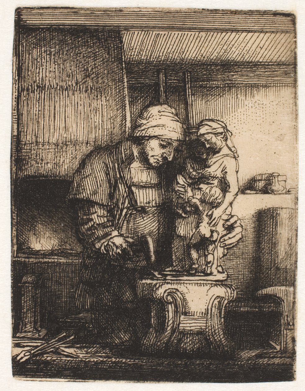 Az aranyműves alkotó: Rembrandt van Rijn