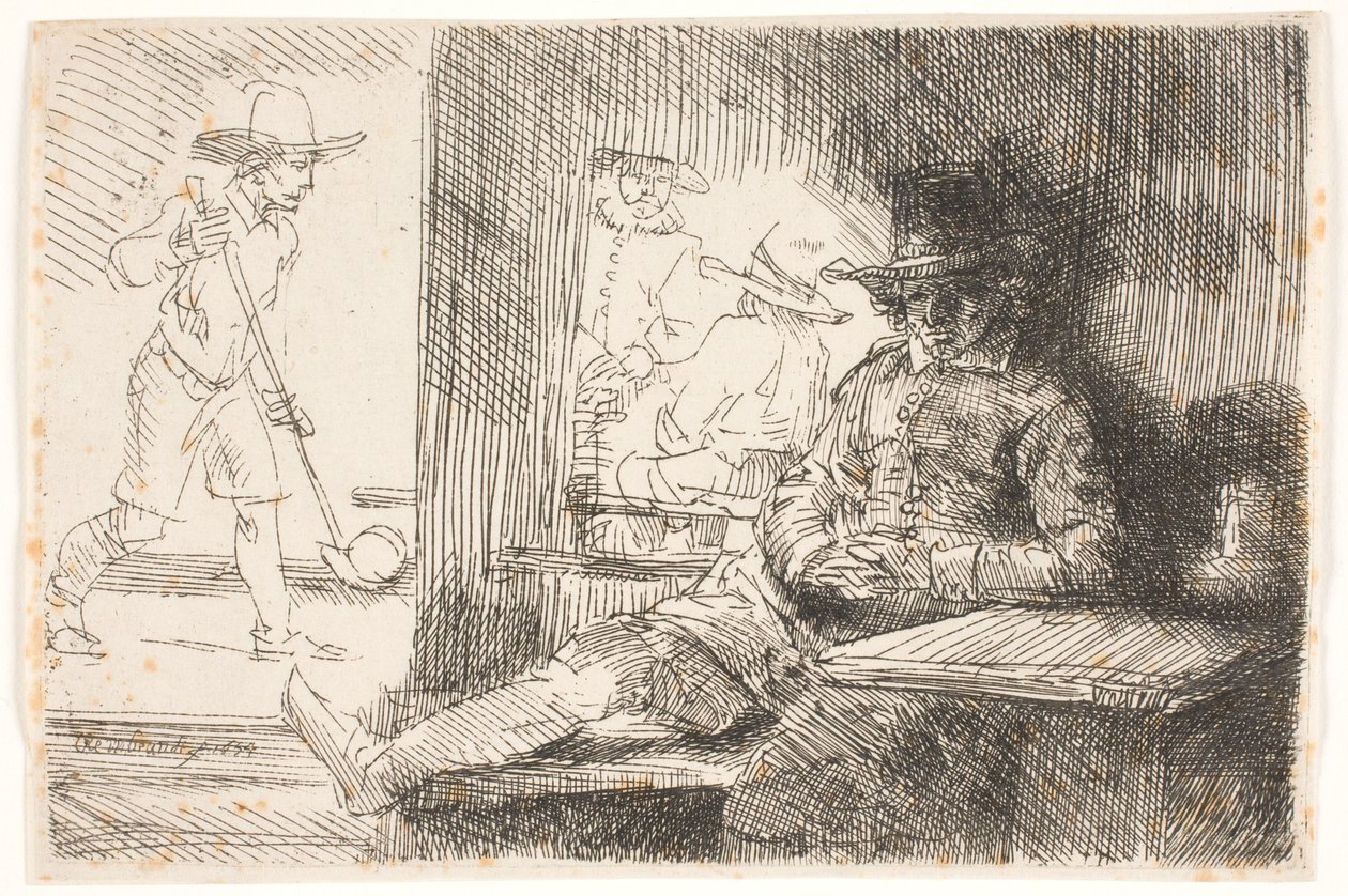 A golfozó alkotó: Rembrandt van Rijn