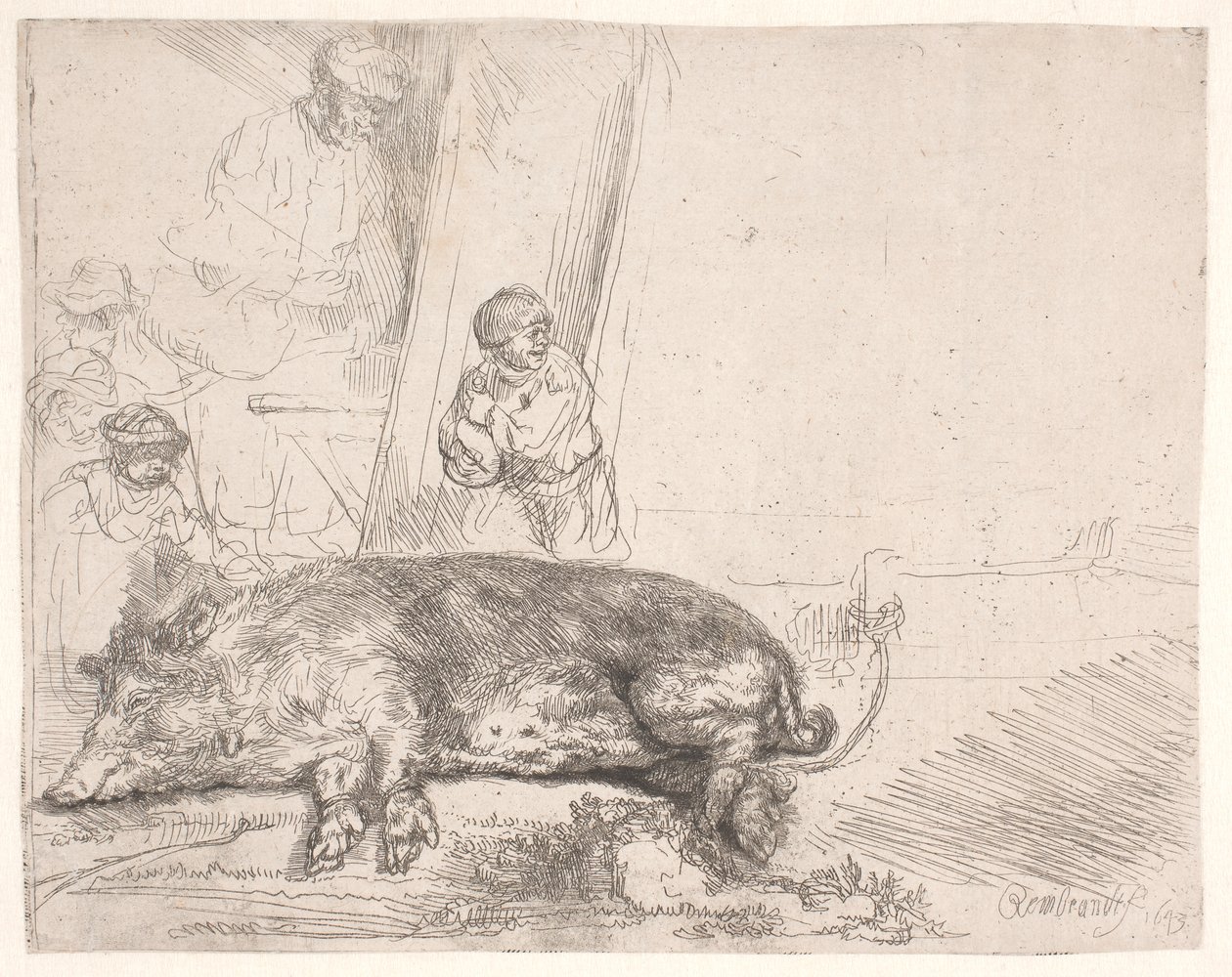 A disznó alkotó: Rembrandt van Rijn