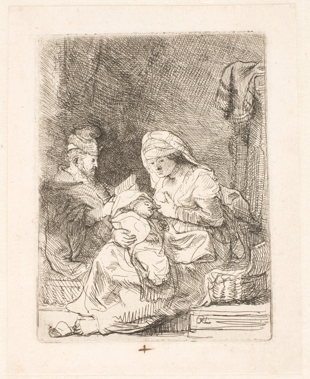 A Szent Család alkotó: Rembrandt van Rijn
