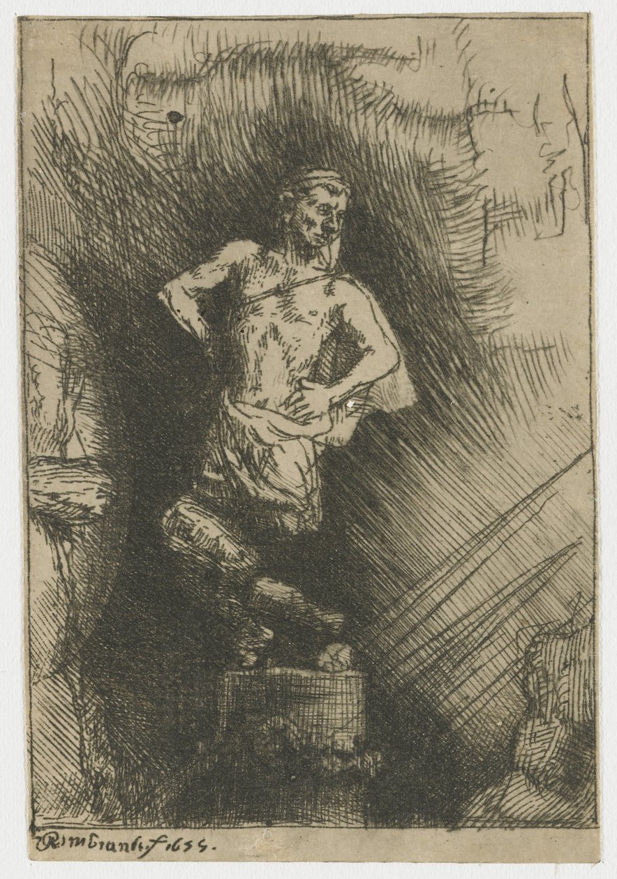 A kép, amit Nabukodonozor látott alkotó: Rembrandt van Rijn
