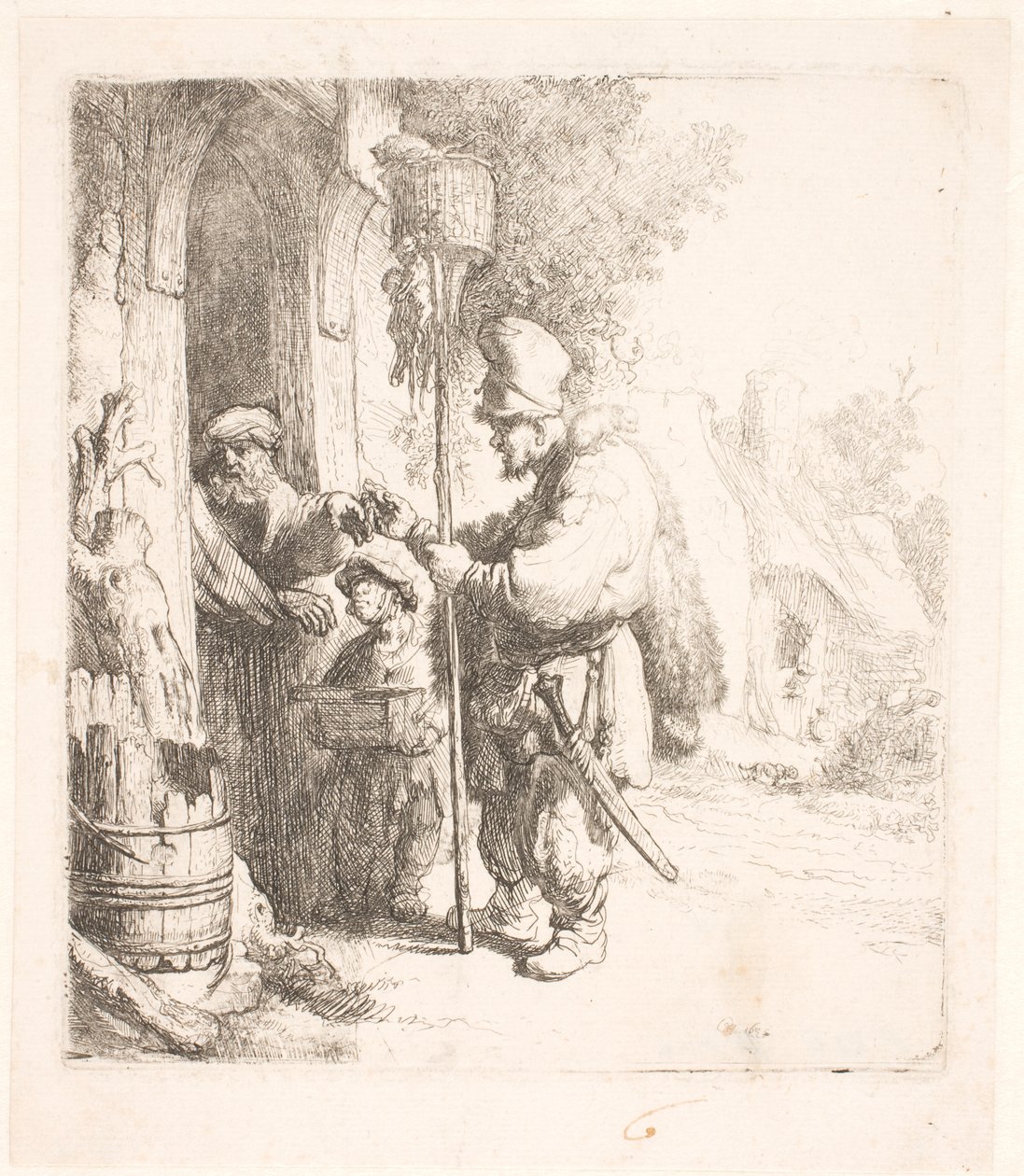 A patkányirtó alkotó: Rembrandt van Rijn