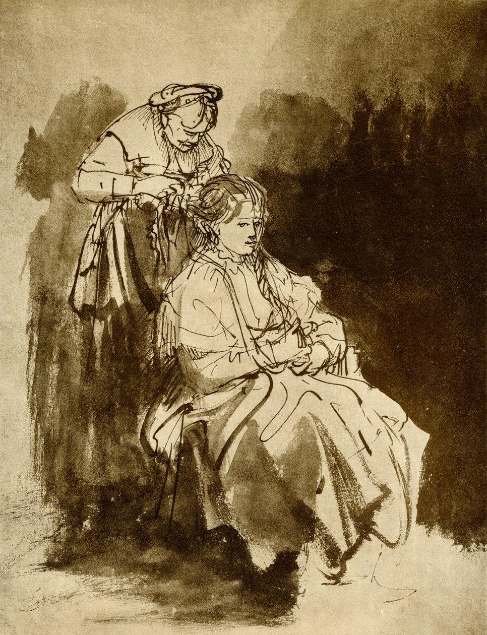 A WC alkotó: Rembrandt van Rijn