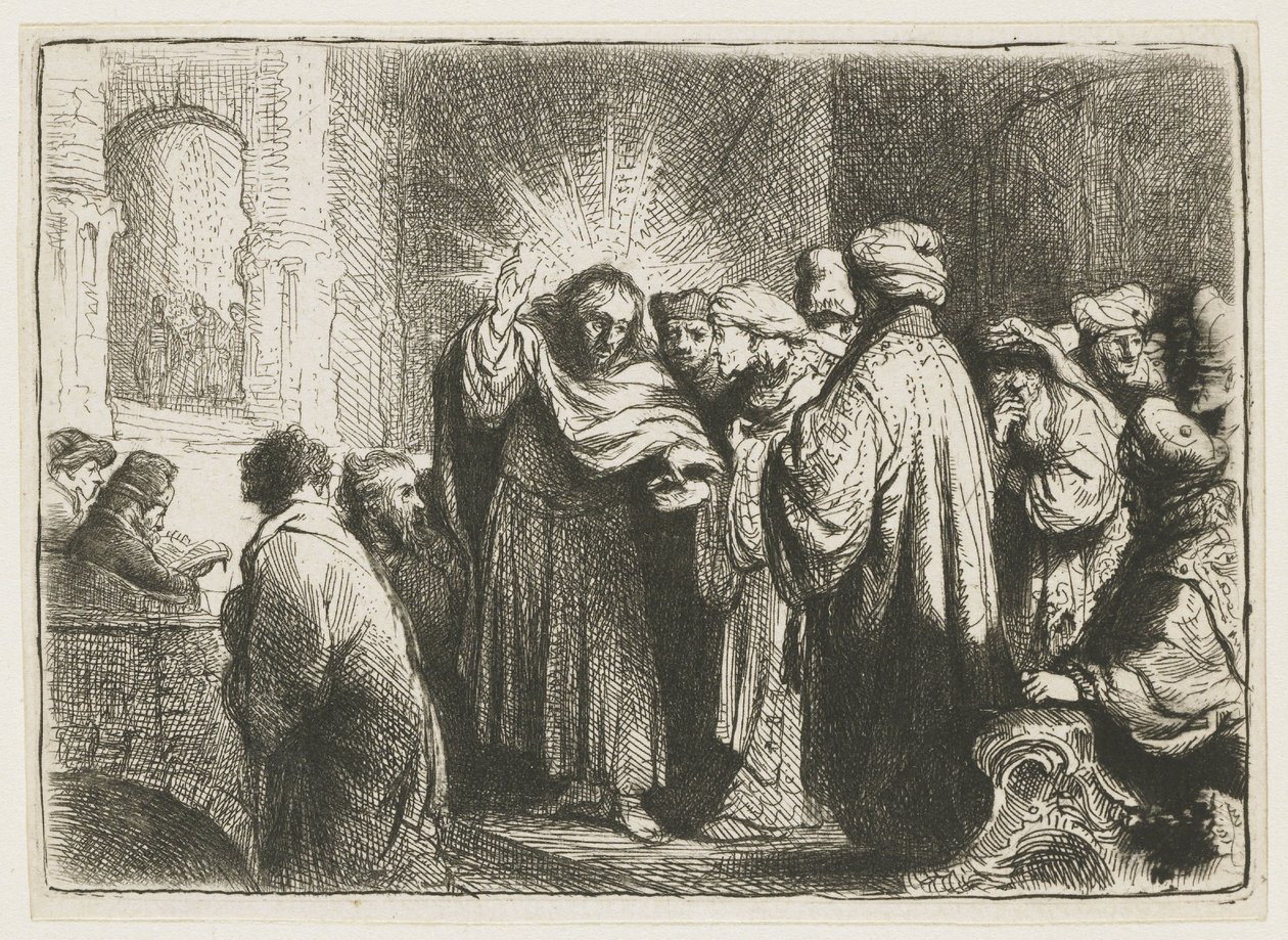 A tiszteletdíj alkotó: Rembrandt van Rijn