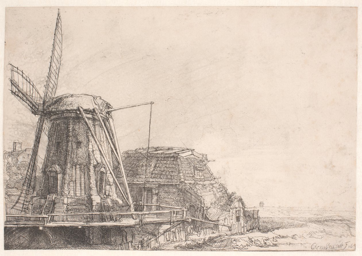 A szélmalom alkotó: Rembrandt van Rijn