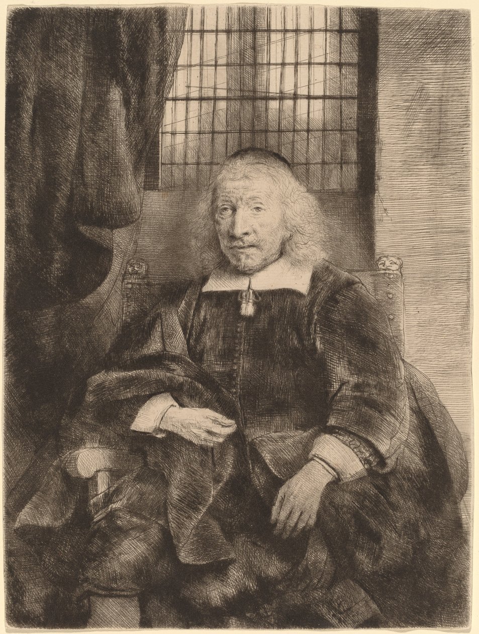 Thomas Haaringh (régi Haaringh) alkotó: Rembrandt van Rijn