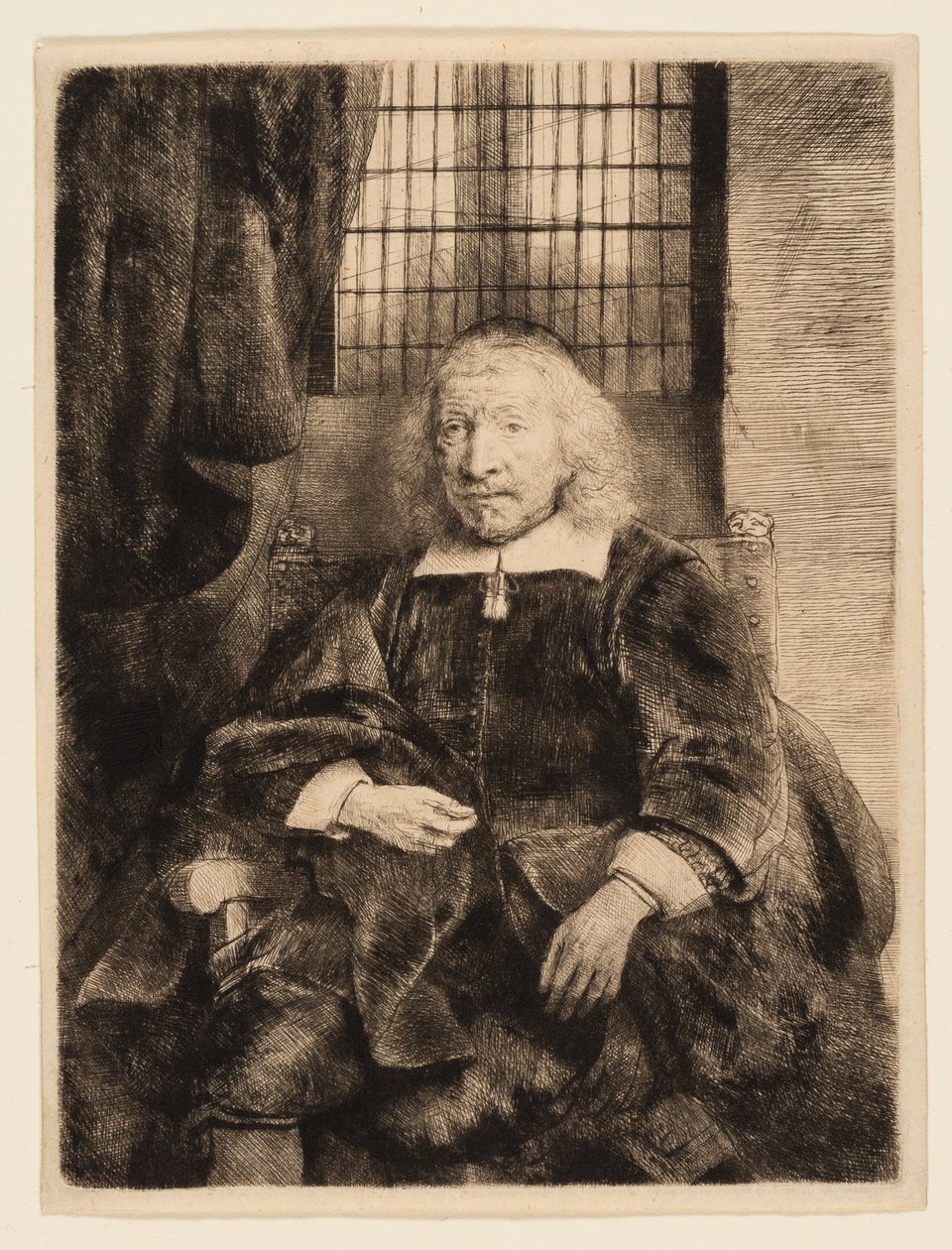 Thomas Haaringh (régi Haaringh) alkotó: Rembrandt van Rijn