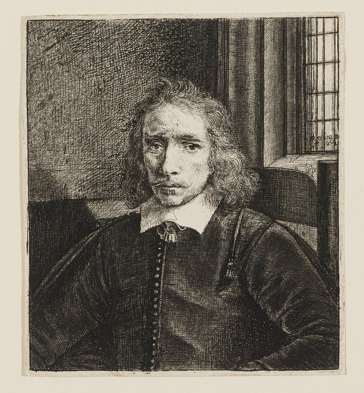 Thomas Jacobsz Haaring (a fiatal Haaring) alkotó: Rembrandt van Rijn