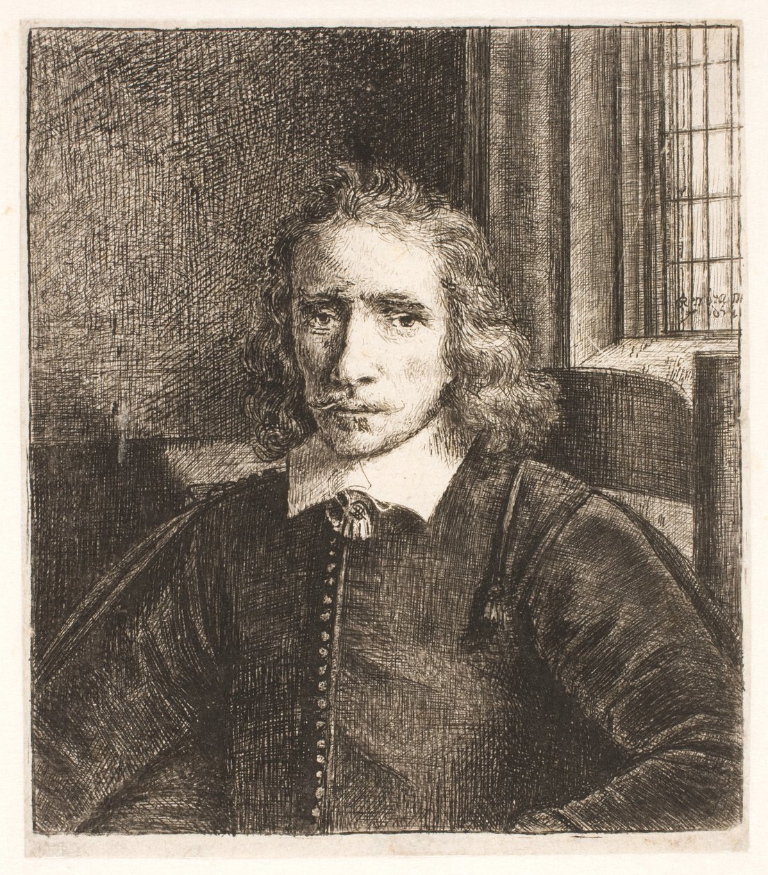 Thomas Jacobsz Haaring (a "fiatal Haaring") alkotó: Rembrandt van Rijn