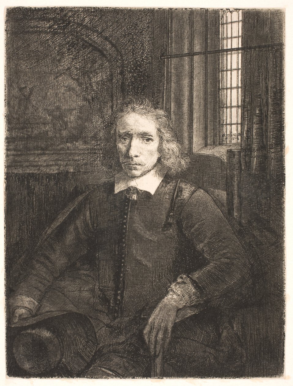 Thomas Jacobsz Haaring (az úgynevezett „fiatal Harring”) alkotó: Rembrandt van Rijn