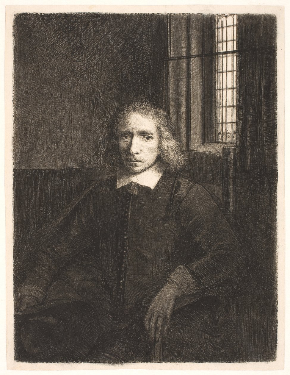Thomas Jacobsz Haaring (az úgynevezett „fiatal Harring”) alkotó: Rembrandt van Rijn